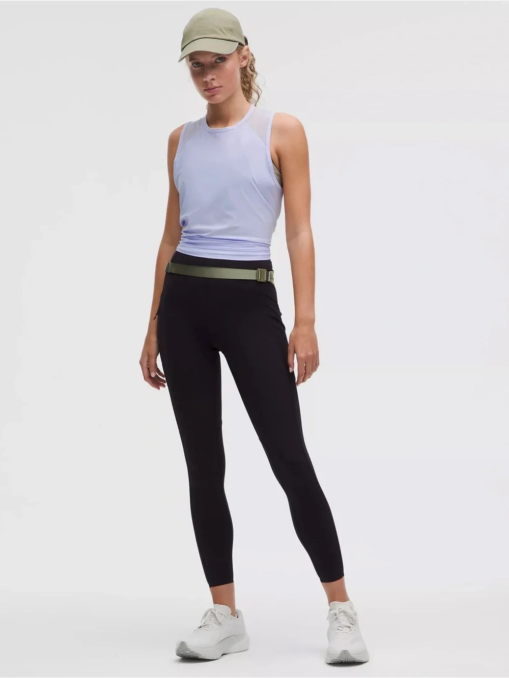 Lululemon Sculpt Tank Top Serene Blue Size 14 Women’s Tank Top NWT